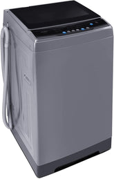 1.6 Cu.ft Portable Washing Machine, 11lbs Capacity Fully Automatic Compact Washer with Wheels, 6 Wash Programs Laundry