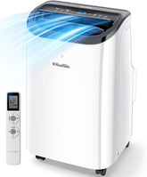 10,000 BTU Portable Air Conditioner Cools Up to 450 Sq.Ft, Auto