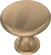 (10-Pack) - Champagne Bronze Cabinet Knobs for Dressers, Drawers, Kitchen Cabinet Door, Vanity, Furniture, Closet