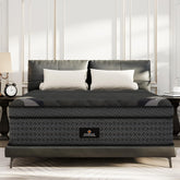 (High-End Upgraded) Luxury 12 Inch Full Size Hybrid Mattress in a Box | with Gel Memory Foam & Pocket Springs, 7-Zone