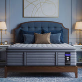 (Luxury Hotel) 18 Inch Hybrid King Size Mattress in a Box, Medium Firm | (2026 Upgraded) Reinforced Edge Support