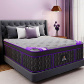 (Luxury Hotel) 12 Inch California King Size Hybrid Mattress in a Box Medium | (2026 Upgraded) Mattress with