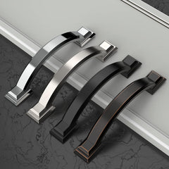 10 Pack 3 Inch(76mm) Brushed Satin Nickel Kitchen Cabinet Handles, Cabinet Pulls Kitchen Cabinet Hardware Drawer Pulls