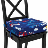 (2 Packs) Toddler Booster Seat Chair - Firm Support Booster Seat for Dining Table with Non-Slip Bottom and Adjustable