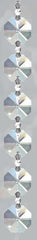 10 Yards of High Grade Crystal Garland for Chandelier Chandeliers Prisms Swag Bead Chains - NEW! CC-RC1050-14-CL-C