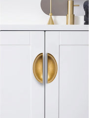 10 Pack 3" Drawer Pulls Antique Brass Cabinet Cup Pulls Kitchen Hardware Cabinet Handles Drawer Handles Knobs 3 inch