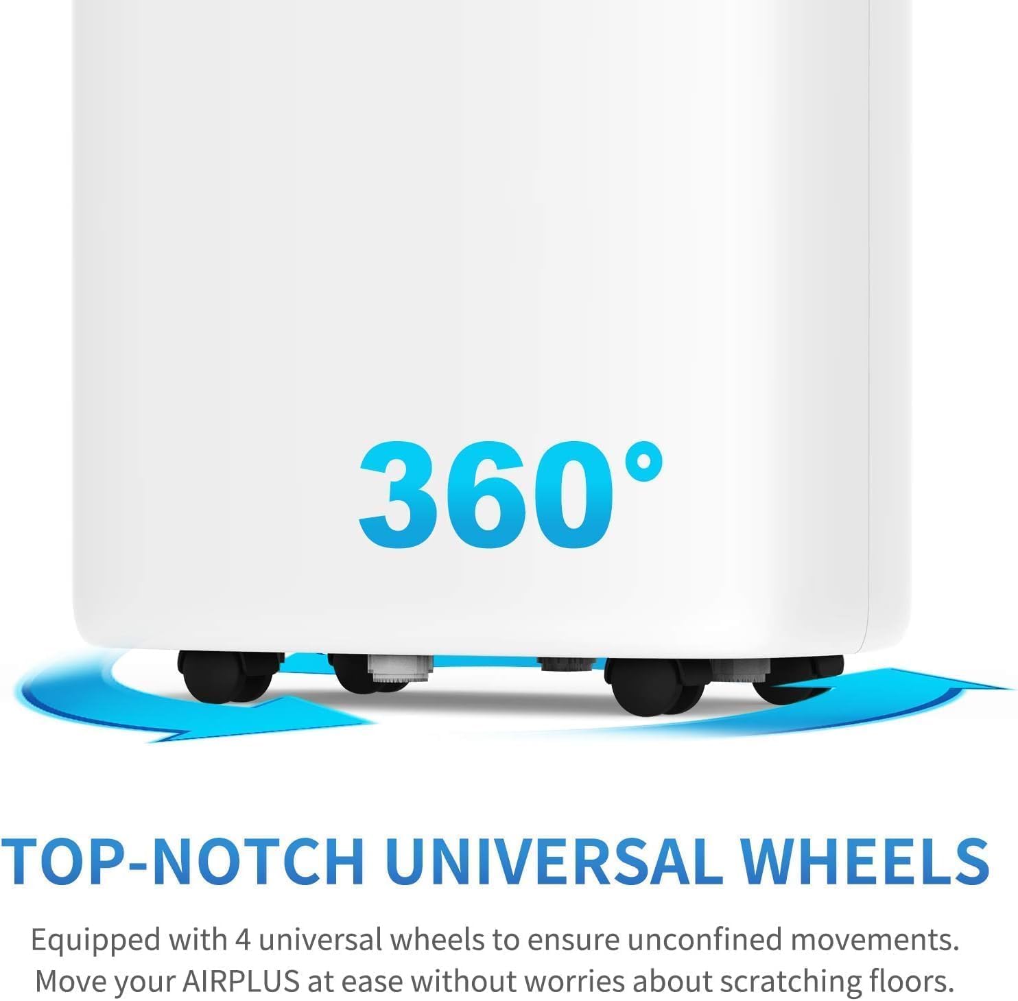 1,500 Sq. Ft Dehumidifier for Basement, 30 Pints Powerful Dehumidifier for Home, Large Rooms, Bedrooms