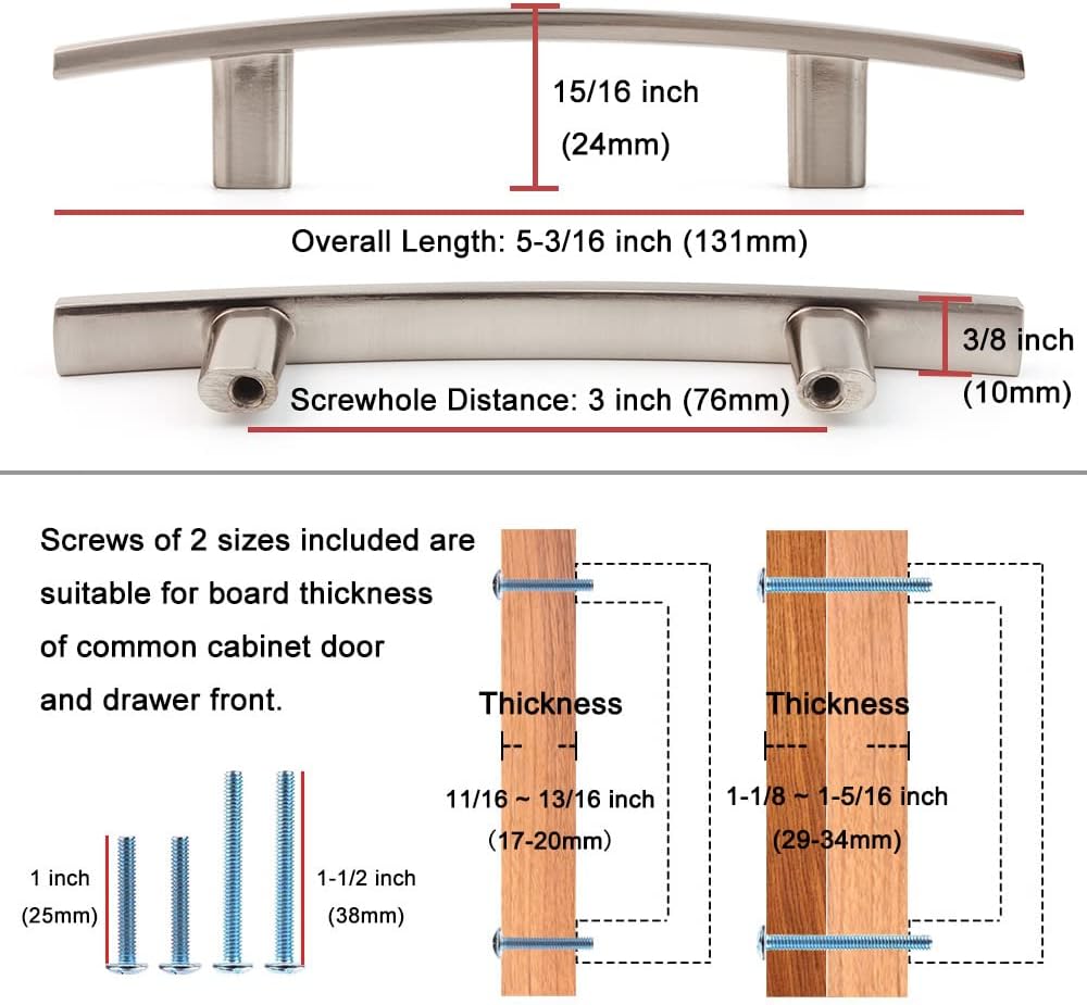 10 Pack 3 Inch Oil Rubbed Bronze Kitchen Cabinet Pulls Rubbed Bronze Cabinet Handles Bronze Cabinet Hardware Cabinets