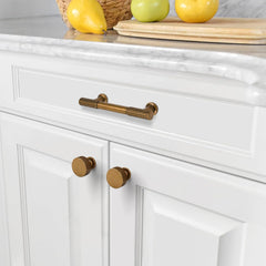 10 Pack Antique Brass Kitchen Cabinet Knobs Cabinet Hardware Zinc Knobs Drawers