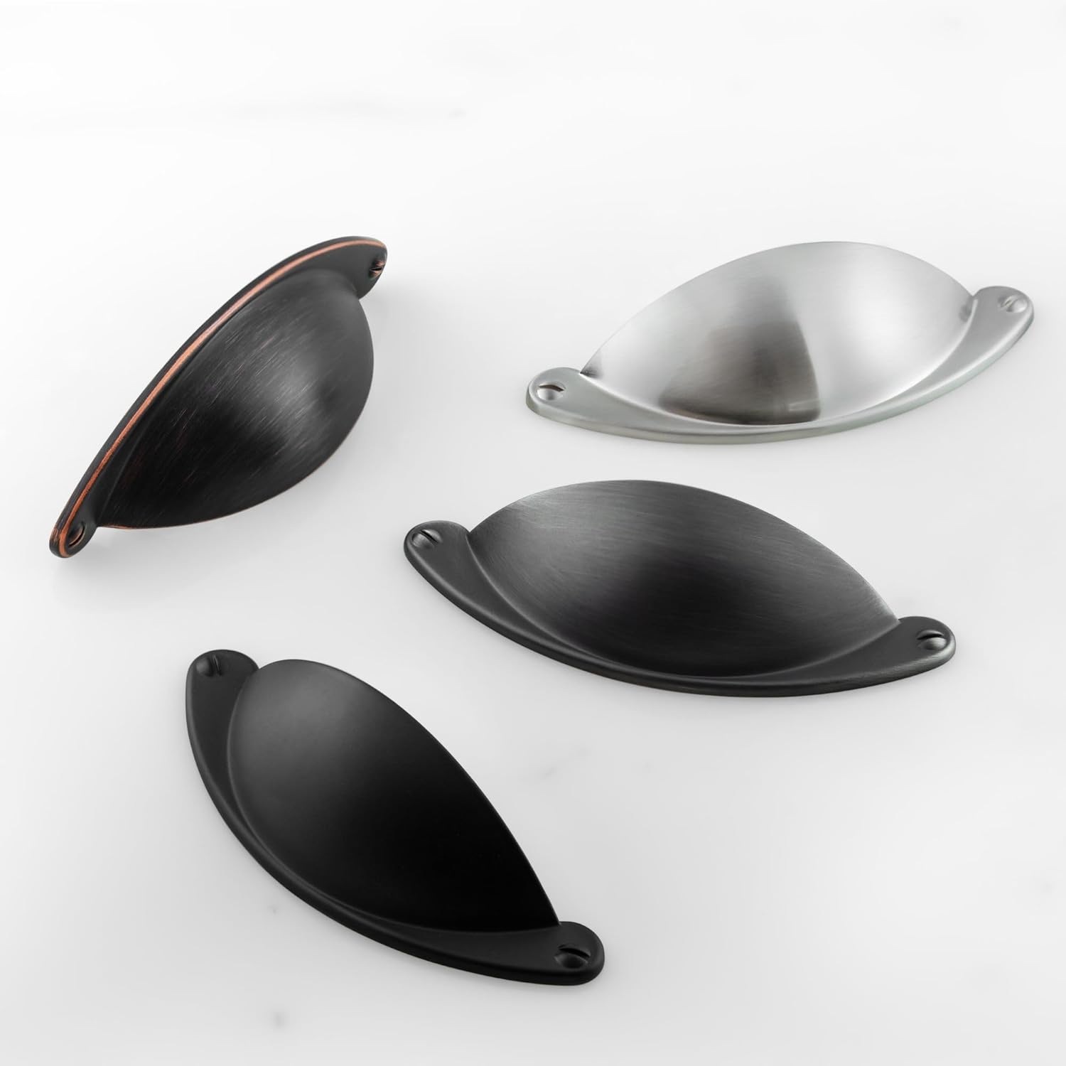 10 Pack | 2.5 Inch Drawer Pulls Oil Rubbed Bronze Pulls for Cabinets Pull | Bathroom Drawer Handle Pulls| Kitchen