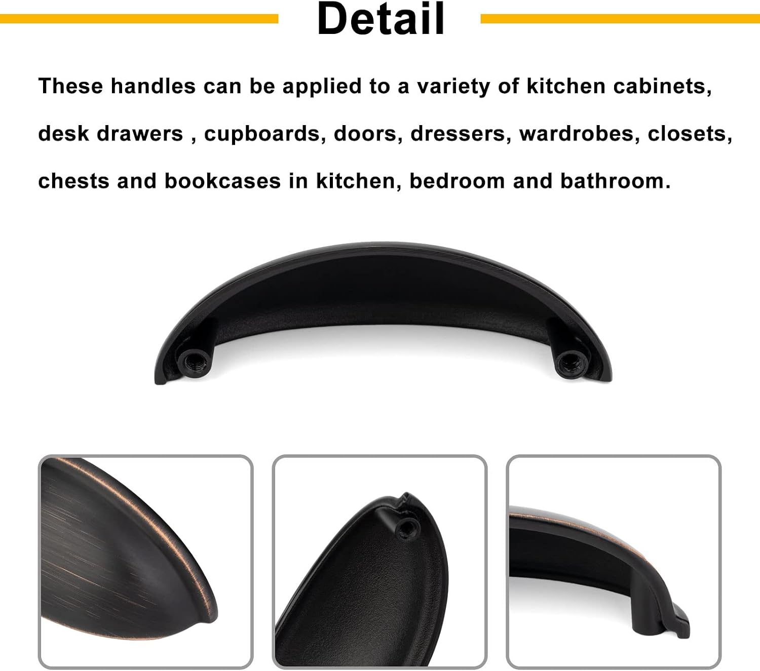 10 Pack 3 Inch Brushed Gold Cup Drawer Pulls Gold Cabinet Handles Gold Cabinet Pulls Cabinets 1886 Drawers Bedroom