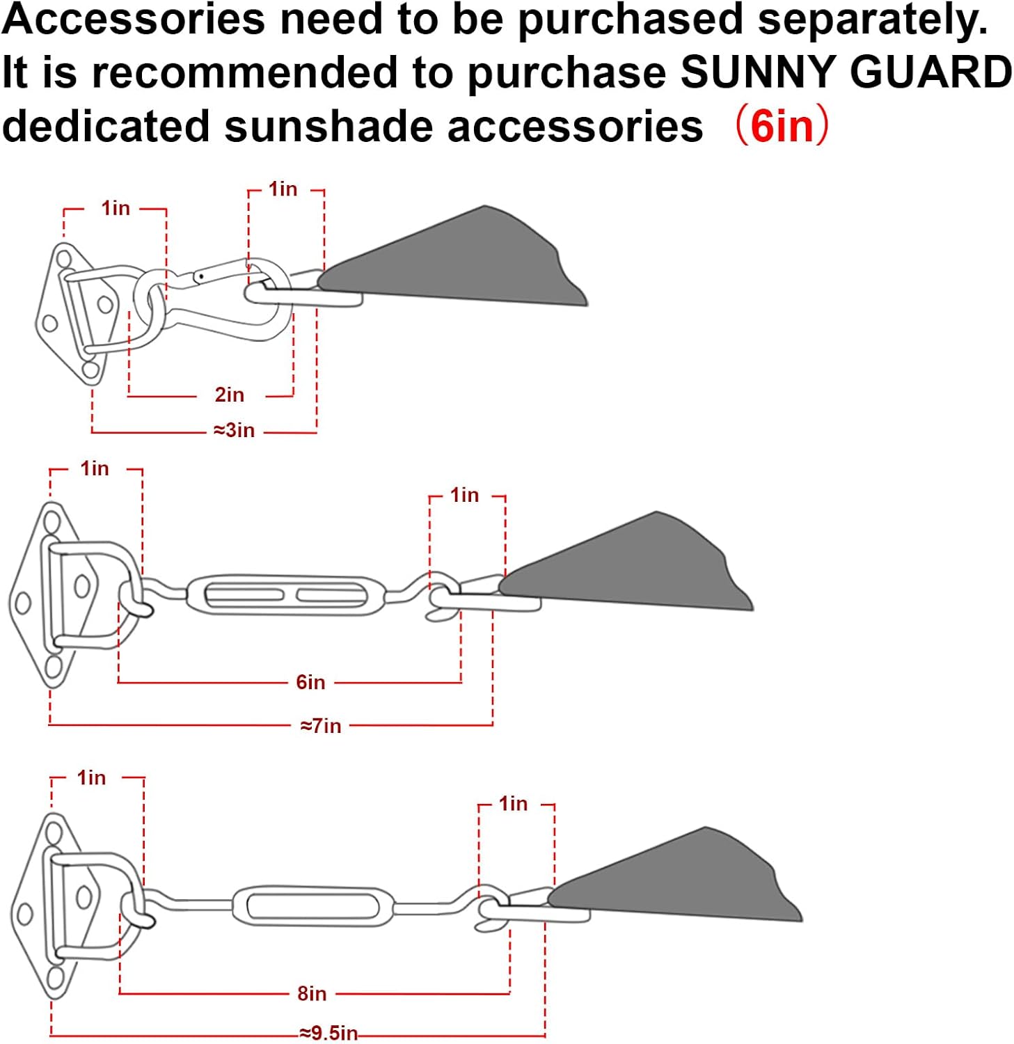 10' x 13' Rectangle Shade Sail 95% UV Block Outdoor Canopy | Sun shade sail canopy for backyard, patio, garden, deck