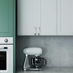 10 Pack 5 Inch(128mm) Hole Centers Kitchen Cabinet Handles, Brushed Satin Nickel Cabinet Pulls Kitchen Cabinet Hardware