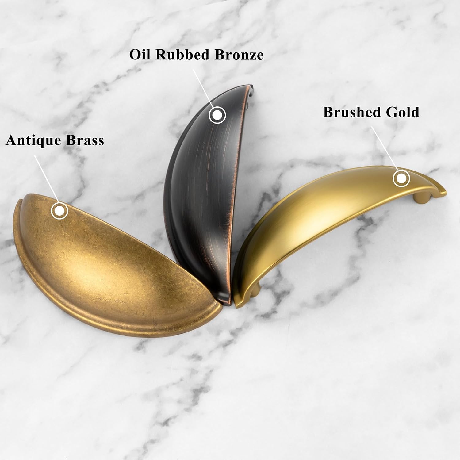 10 Pack 3 Inch Brushed Gold Cup Drawer Pulls Gold Cabinet Handles Gold Cabinet Pulls Cabinets 1886 Drawers Bedroom