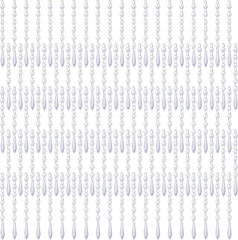 100 Pcs Clear Acrylic Hanging Crystals, Garland Strands for Chandelier Centerpieces Christmas Tree Wedding Party Home