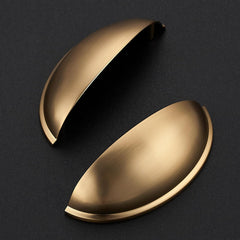 10 Pack 3" Drawer Pulls Champagne Bronze Cabinet Cup Pulls Kitchen Hardware Cabinet Handles Drawer Handles Knobs 3 inch