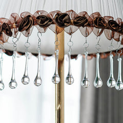10 Pcs Crystal Teardrop Prism Suncatcher Christmas Tree Hanging Decor - Clear Crystal Teardrop Prism Suncatcher