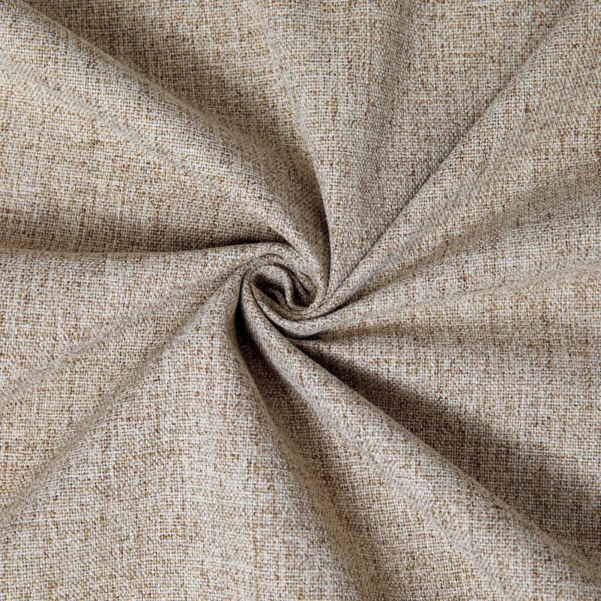 100% Blackout Curtains 2 Panels Set, Beige Curtains, Black Out Thermal Insulated Grommet Drapes