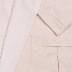 & HAIG Microfiber Plush Bath Robe with Minx Lining. Luxury Spa & Hotel Robe for Women & Men